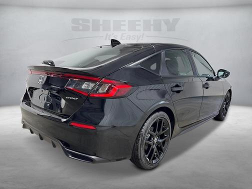 Crystal Black Pearl 2026 Honda Civic Sport