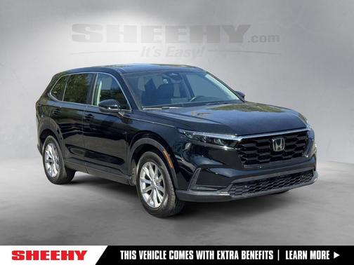 Crystal Black Pearl 2023 Honda CR-V EX-L