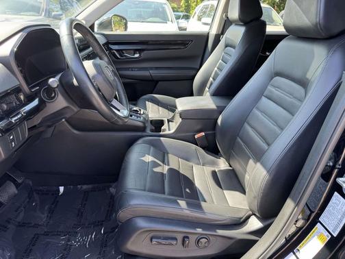 Crystal Black Pearl 2023 Honda CR-V EX-L