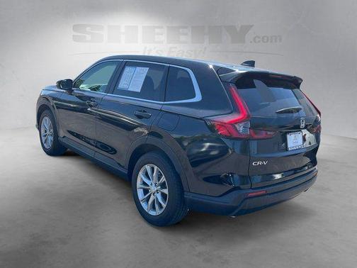Crystal Black Pearl 2023 Honda CR-V EX-L