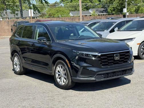 Crystal Black Pearl 2023 Honda CR-V EX-L