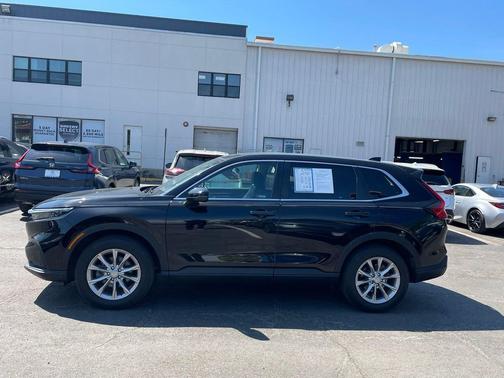 Crystal Black Pearl 2023 Honda CR-V EX-L