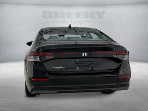 2025 Honda Accord LX 1.5T