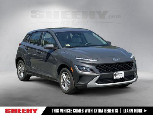 Ecotronic Gray 2023 Hyundai KONA SE