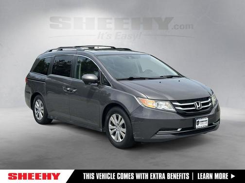 Obsidian Blue Pearl 2017 Honda Odyssey EX-L