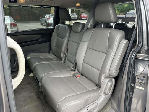 Obsidian Blue Pearl 2017 Honda Odyssey EX-L
