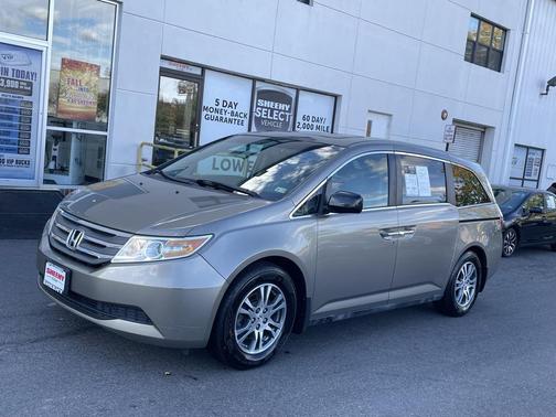 2012 Honda Odyssey EX-L