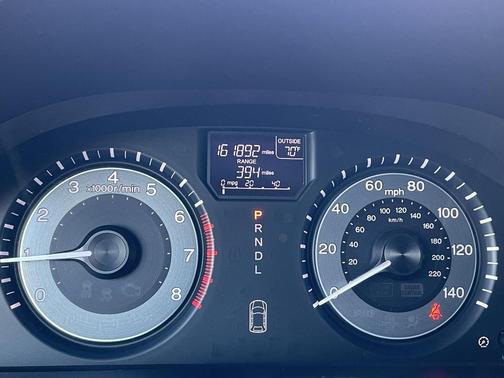 2012 Honda Odyssey EX-L