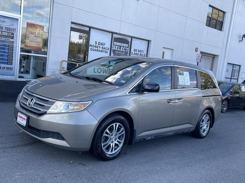 2012 Honda Odyssey EX-L
