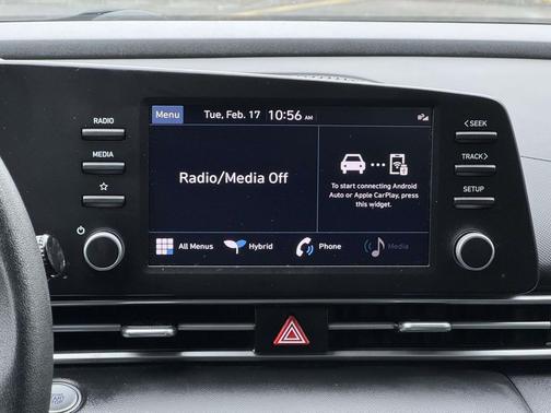 2023 Hyundai ELANTRA HEV Blue