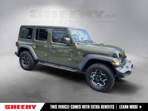 2021 Jeep Wrangler Unlimited Sport