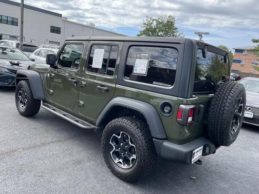2021 Jeep Wrangler Unlimited Sport