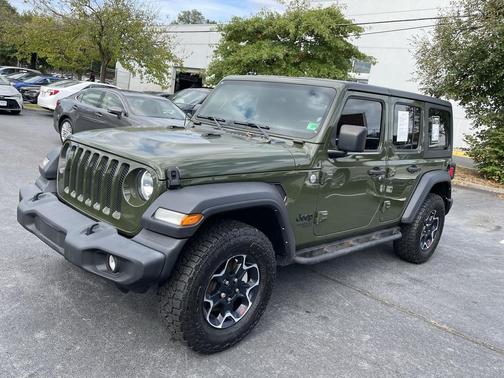 2021 Jeep Wrangler Unlimited Sport