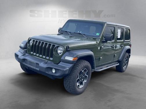 2021 Jeep Wrangler Unlimited Sport