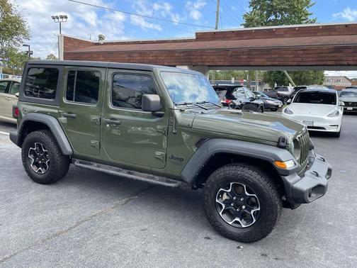 2021 Jeep Wrangler Unlimited Sport