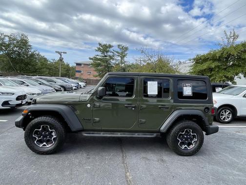 2021 Jeep Wrangler Unlimited Sport