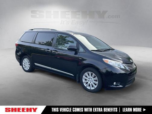 2016 Toyota Sienna XLE