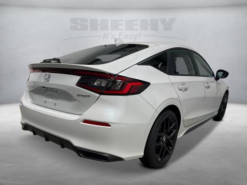 Platinum White Pearl 2026 Honda Civic Sport