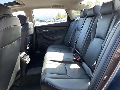 Gray 2025 Honda Accord Hybrid Touring