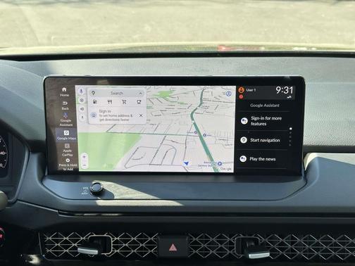 Gray 2025 Honda Accord Hybrid Touring