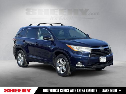 2015 Toyota Highlander Hybrid Platinum