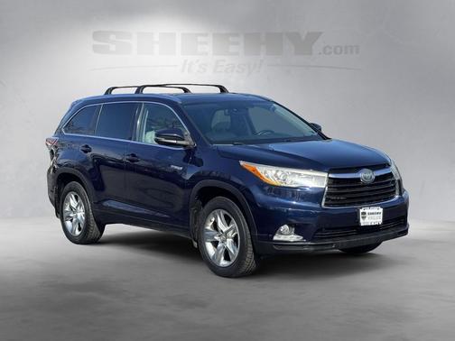 2015 Toyota Highlander Hybrid Platinum