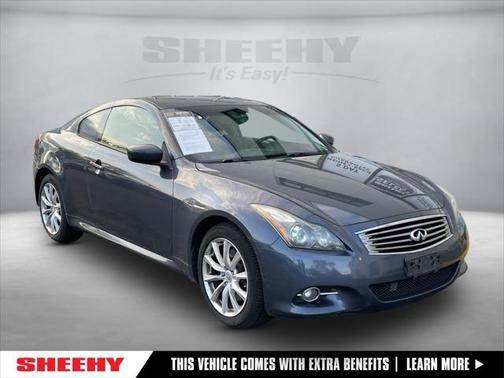 2012 INFINITI G37x Base