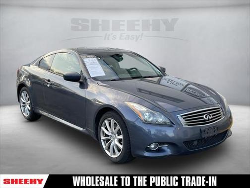 2012 INFINITI G37x Base