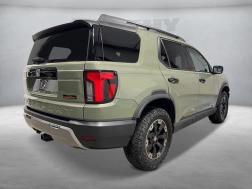 Ash Green Metallic 2026 Honda Passport AWD TrailSport Elite