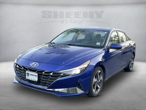 2021 Hyundai ELANTRA Limited