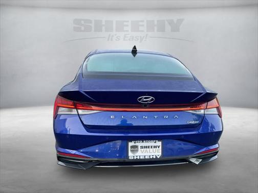 2021 Hyundai ELANTRA Limited