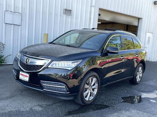 2014 Acura MDX 3.5L Advance Pkg w/Entertainment Pkg