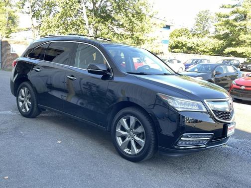 2014 Acura MDX 3.5L Advance Pkg w/Entertainment Pkg