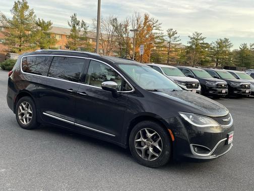 2017 Chrysler Pacifica Limited
