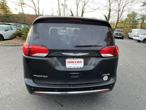 2017 Chrysler Pacifica Limited