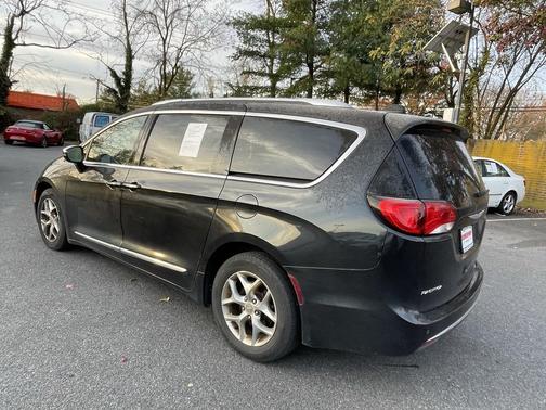 2017 Chrysler Pacifica Limited