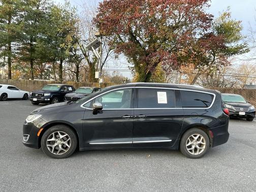 2017 Chrysler Pacifica Limited