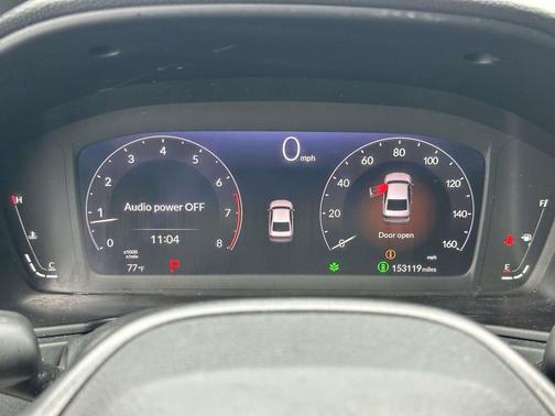 Crystal Black Pearl 2023 Honda Accord EX