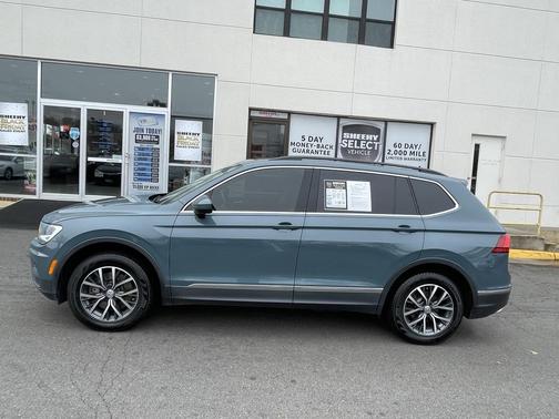 2020 Volkswagen Tiguan 2.0T SEL