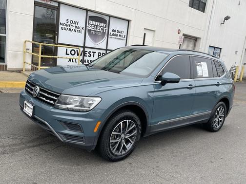 2020 Volkswagen Tiguan 2.0T SEL