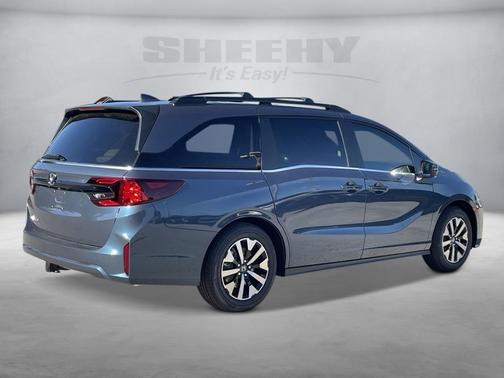 Smoke Blue Pearl 2026 Honda Odyssey EX-L