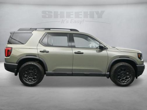 Ash Green Metallic 2026 Honda Passport AWD TrailSport Elite Blackout