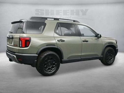 Ash Green Metallic 2026 Honda Passport AWD TrailSport Elite Blackout
