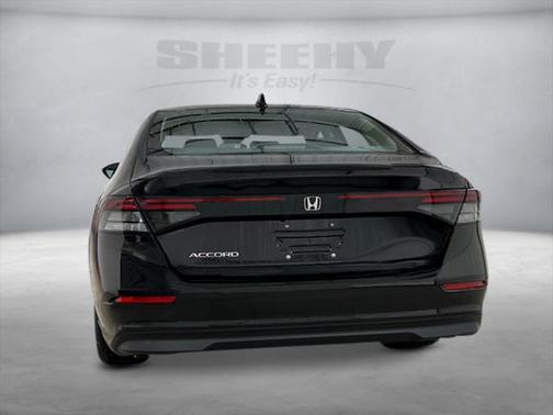 2025 Honda Accord LX 1.5T
