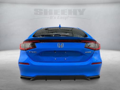 Boost Blue Pearl 2026 Honda Civic Sport