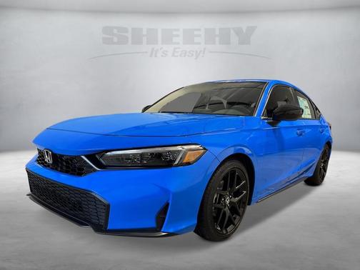 Boost Blue Pearl 2026 Honda Civic Sport
