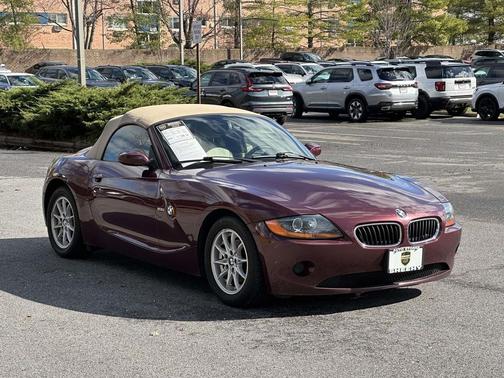 2003 BMW Z4 2.5i Roadster