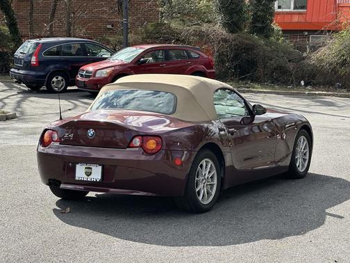2003 BMW Z4 2.5i Roadster