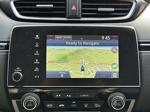 Crystal Black Pearl 2022 Honda CR-V AWD Touring