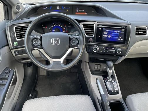 2015 Honda Civic EX